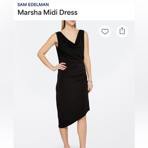 Sam Edelman Marsha Midi Dress - small NWT